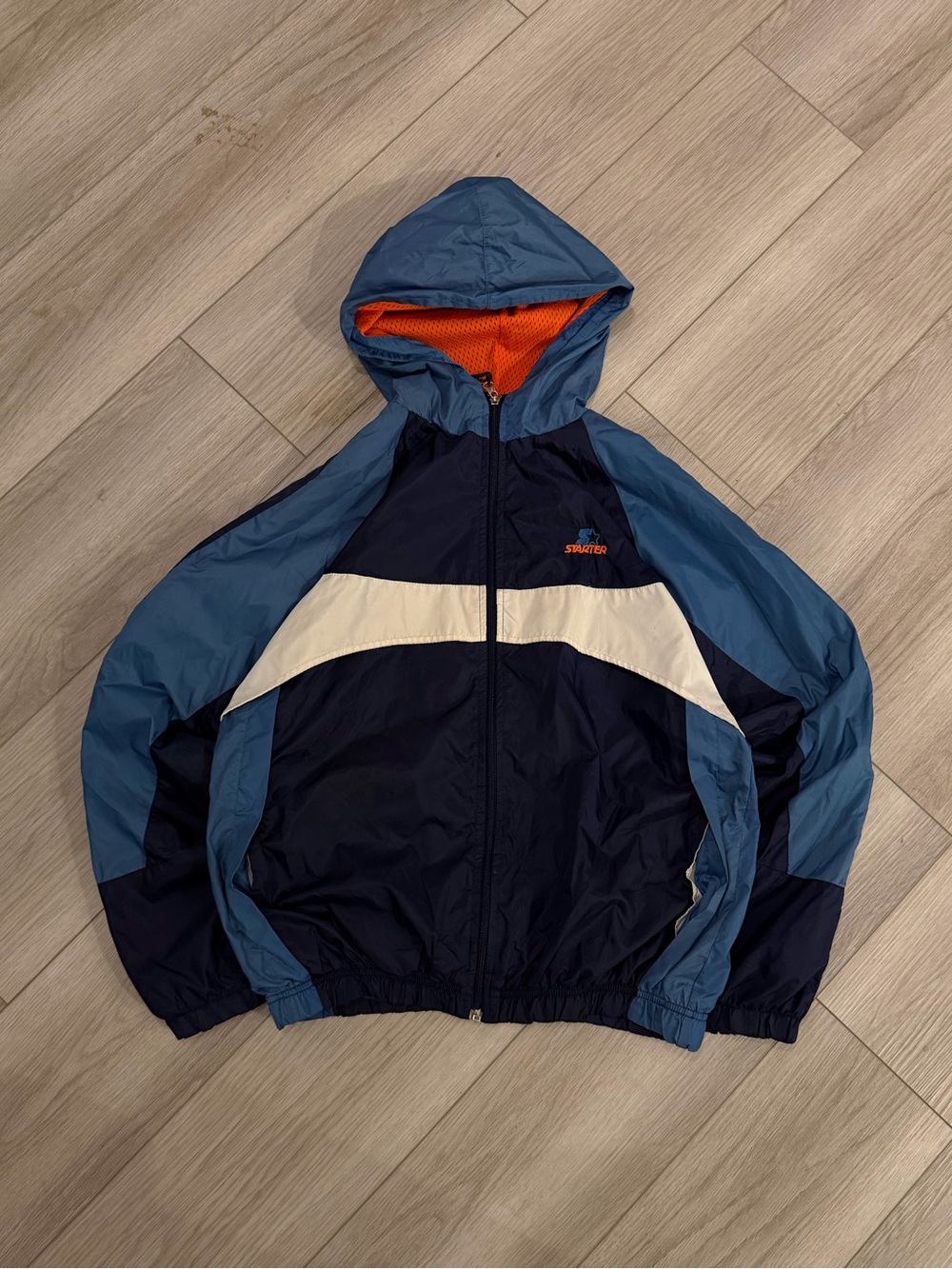 Vintage Kids Starter windbreaker jacket